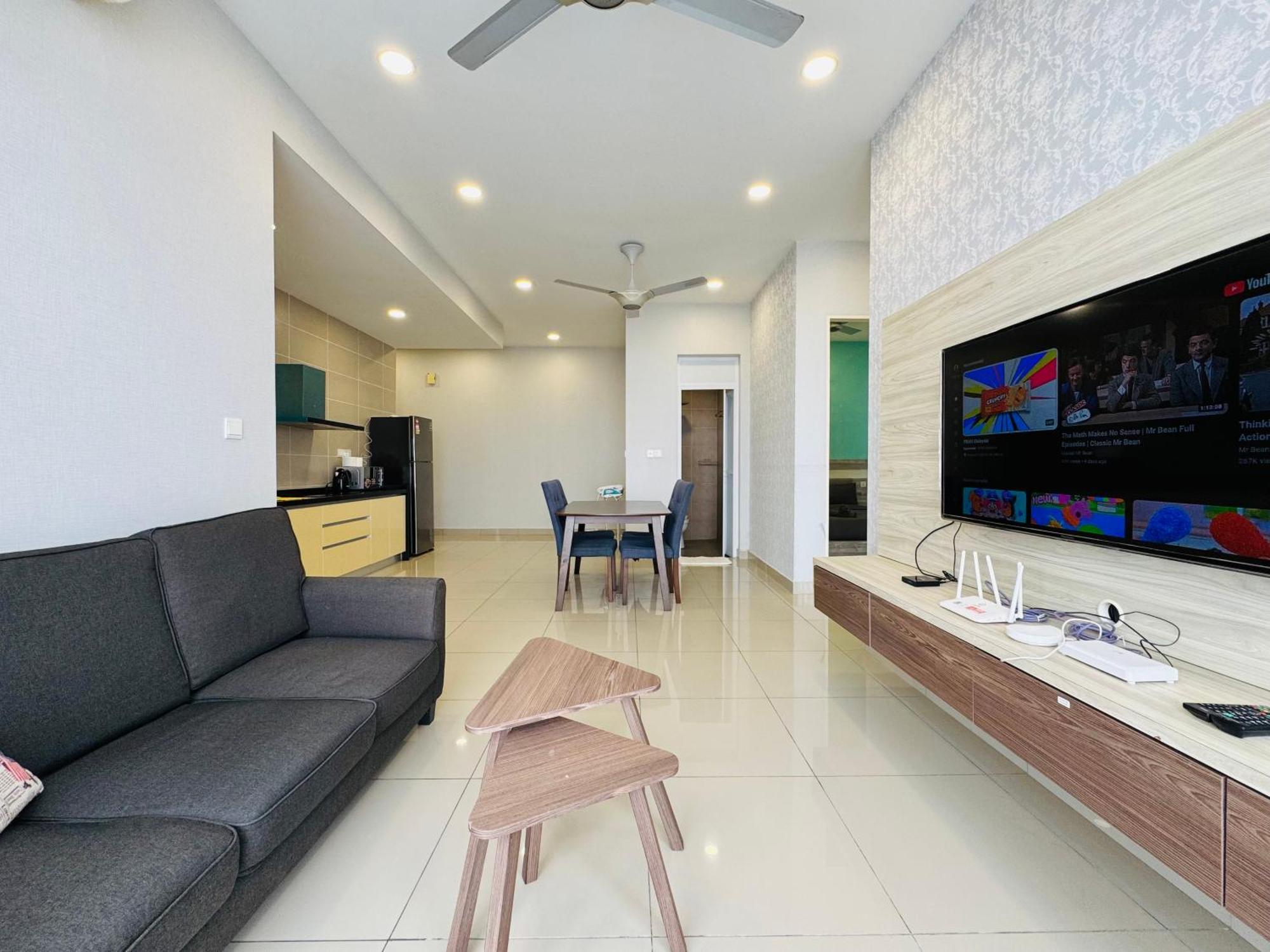 Walk To Legoland, D'Pristine Medini Apartment Nusajaya  Exterior photo