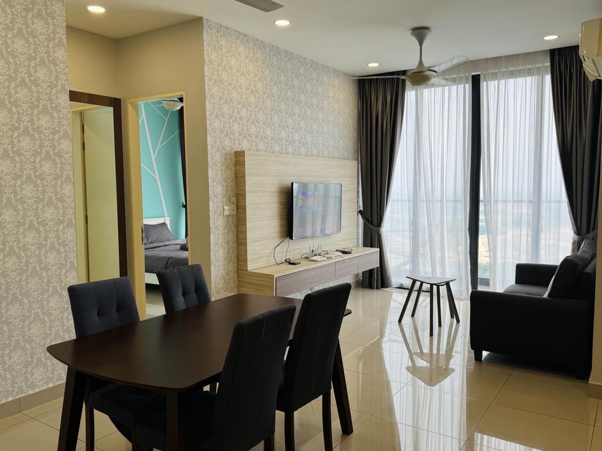 Walk To Legoland, D'Pristine Medini Apartment Nusajaya  Exterior photo